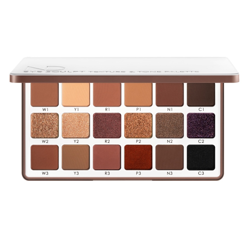 EYE SCULPT TEXTURE & TONE EYESHADOW PALETTE (PALETA DE SOMBRAS PARA OJOS)